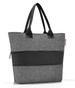 Torba shopper e1 twist silver REISENTHEL