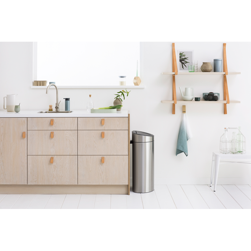 Kosz Touch Bin do segregacji 23l + 10l stal matowa FPP BRABANTIA