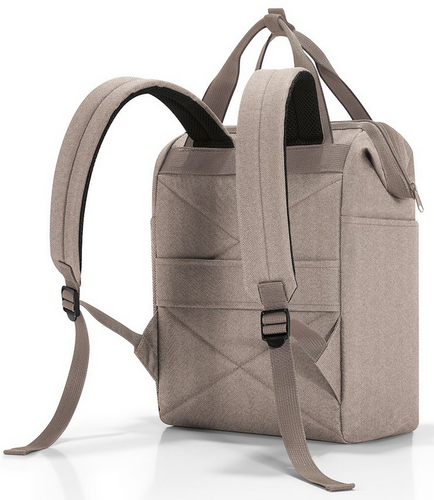 Plecak allrounder R herringbone mokka REISENTHEL