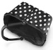 Koszyk carrybag frame dots white REISENTHEL