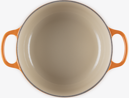 Brytfanna żeliwna okrągła 20 cm płomienna LE CREUSET