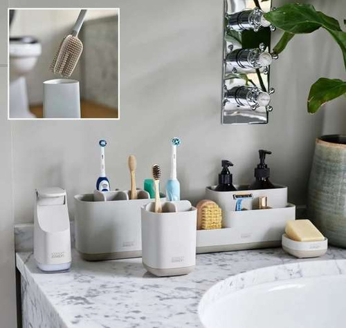 Organizer łazienkowy EasyStore™ ecru JOSEPH JOSEPH