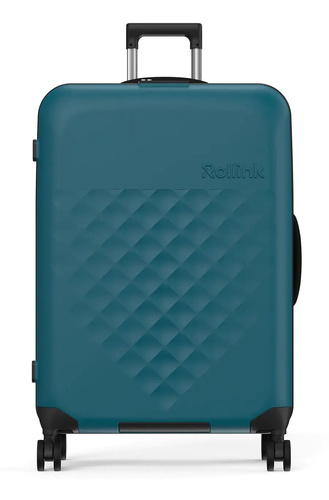Walizka FLEX 360 SPINNER 29" deep lagoon ROLLINK