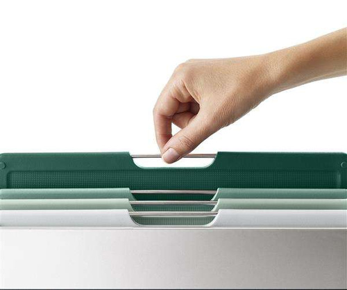  Zestaw 4 desek do krojenia L Folio Steel Sage JOSEPH & JOSEPH