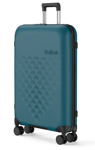 Walizka FLEX 360 SPINNER 29" deep lagoon ROLLINK