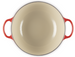 Garnek do gulaszu 26 cm - 4,1 l wiśniowy LE CREUSET
