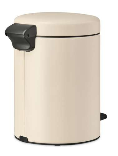 Kosz pedałowy NewIcon 5l Soft Beige BRABANTIA