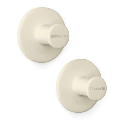 Haczyki na ręcznik 2 sztuki Soft Beige BRABANTIA