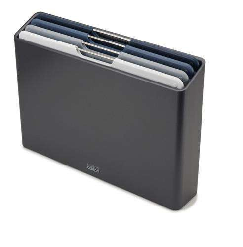 Zestaw 4 desek do krojenia w rozmiarze L grafitowy, Folio, JOSEPH&JOSEPH