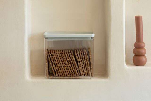 Pojemnik prostokątny 3,5l Tasty+ Light Grey BRABANTIA 