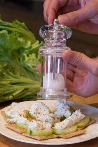 Młynek do soli 14 cm 505 CLASSIC COLE&MASON