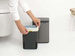 Kosz 4l Bo platinum BRABANTIA