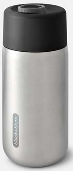 Kubek termiczny 340ml czarny  BLACK+BLUM
