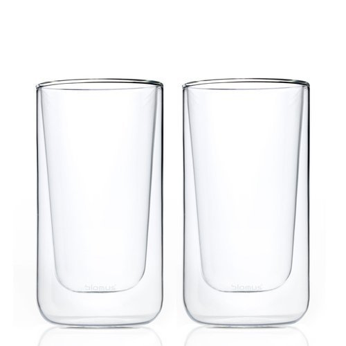 Zestaw 2 szklanek do latte macchiato NERO BLOMUS