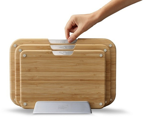 Zestaw 3 desek do krojenia Nest Bamboo JOSEPH JOSEPH