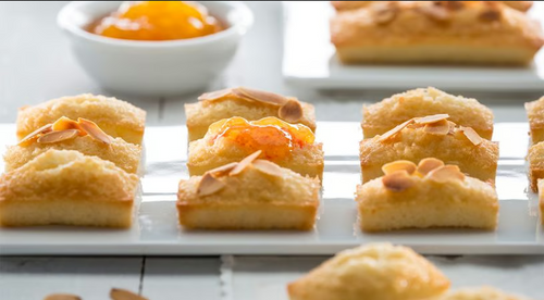 Forma do pieczenia Financier (9 szt.) silikonowa czarna LEKUE