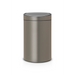 Kosz Touch Bin do segregacji 23l + 10l platynowy BRABANTIA