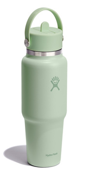 Butelka 946ml Wide Flex Straw Travel Bottle Aloe Hydro Flask