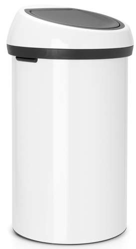 Kosz Touch Bin 60l biały BRABANTIA