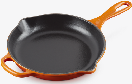  Patelnia żeliwna 23 cm płomienna LE CREUSET