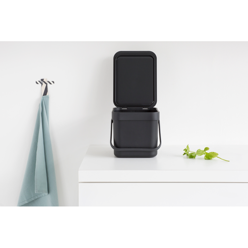 Kosz Sort & Go 6l Dark Grey BRABANTIA