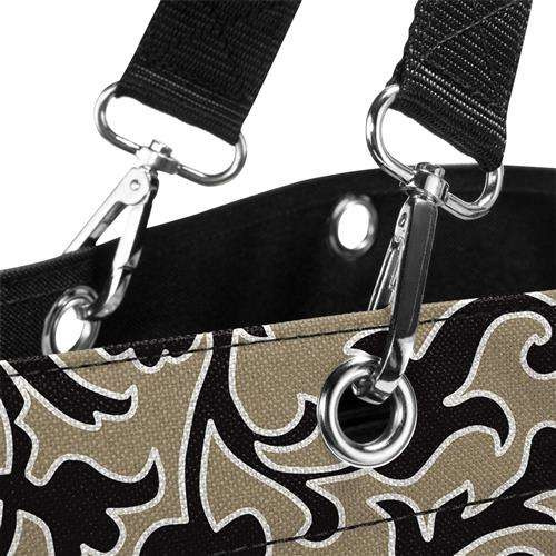 Torba shopper XL baroque marble REISENTHEL