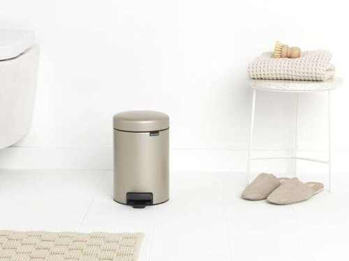 Kosz pedałowy 3l NewIcon Mettalic Gold BRABANTIA
