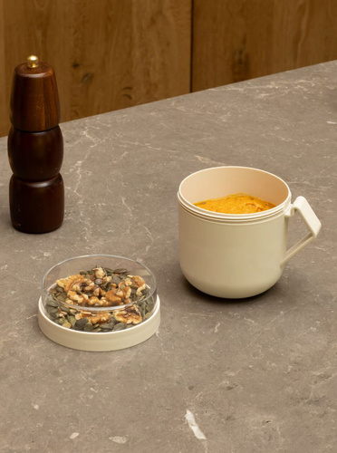 Kubek na zupę 600 ml Make & Take Soft Beige BRABANTIA