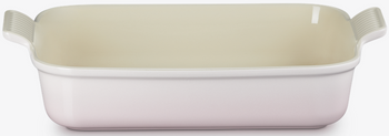 Forma do zapiekania 32 x 24 cm shell pink LE CREUSET