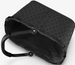 Koszyk carrybag frame glossy dots black REISENTHEL
