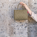Torba daily shopper XS rhombus olive REISENTHEL