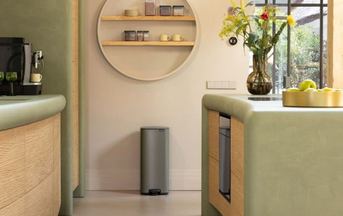 Kosz pedałowy 30l Bo Platinum BRABANTIA