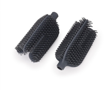 Wymienne końcówki do szczotki Flex™ 360 szare JOSEPH&JOSEPH