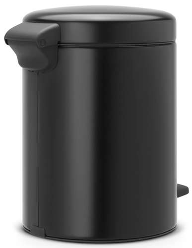 Kosz pedałowy NewIcon 5l czarny BRABANTIA