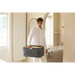 Składany kosz na pranie 40l Pepper Black BRABANTIA