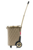 Wózek carrycruiser frame rhombus olive Reisenthel