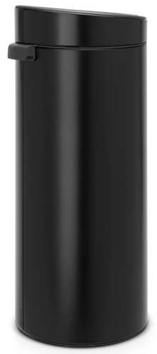 Kosz Touch Bin New 30l czarny matowy BRABANTIA