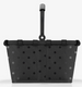 Koszyk carrybag XS frame glossy dots black REISENTHEL