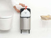 Kosz 7l Bo Hi Matt Steel Fingerprint Proof BRABANTIA