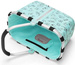 Koszyk carrybag xs kids cats and dogs mint REISENTHEL