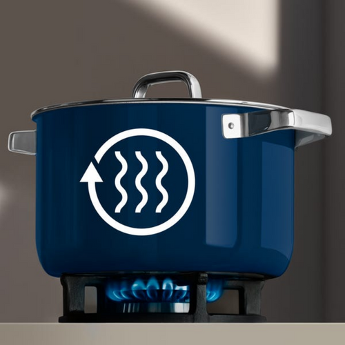 Zestaw 4 naczyń Fusiontec Mineral Pro Ocean Blue WMF