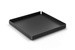 Taca łazienkowa 20x20 cm POTES czarna ZACK