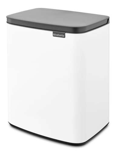 Kosz 12l Bo biały BRABANTIA