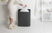 Kosz Bo Touch Bin 60l czarny matowy BRABANTIA