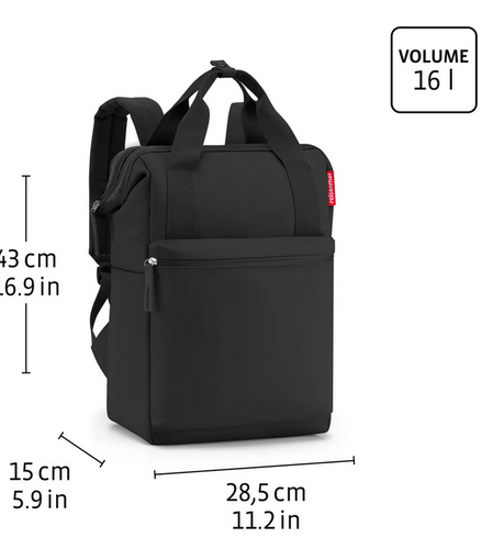 Plecak allrounder backpack moss REISENTHEL
