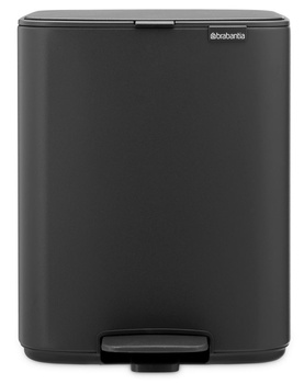 Kosz pedałowy 12l Bo Mineral Infinite Grey BRABANTIA