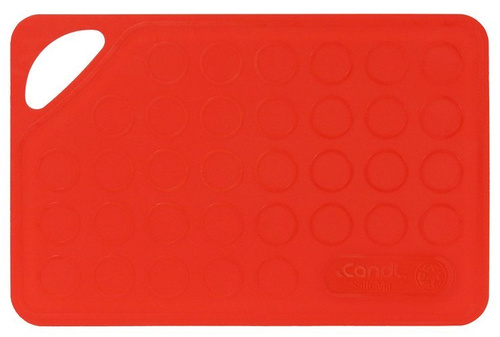 Mata do krojenia 26x17 cm CANDL czerwona