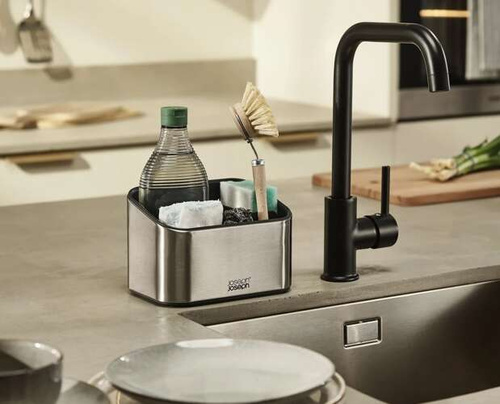 Organizer do zlewu Surface™ Stainless Steel JOSEPH JOSEPH