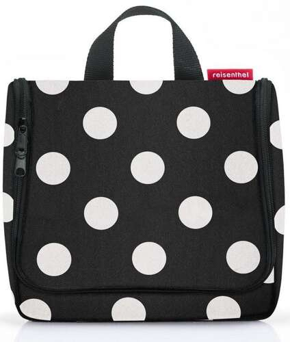 Kosmetyczka toiletbag dots white REISENTHEL