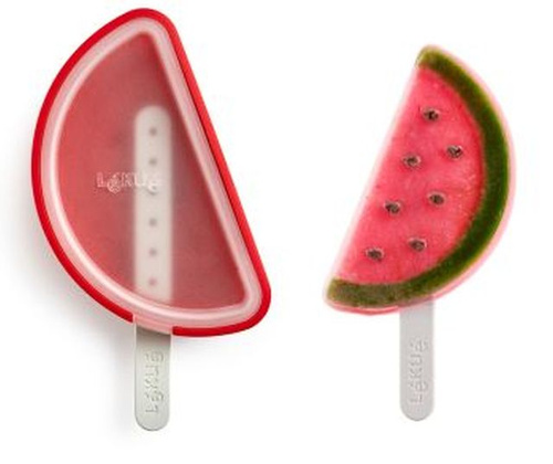 Zestaw 4 sztuk foremek do lodów Tropical Fruits Ice Cream Moulds LEKUE